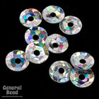 4mm Spot Silver Cupped Sequin-General Bead