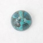 10mm Faux Turquoise Cabochon-General Bead