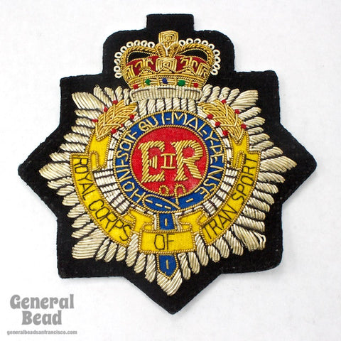 4" Royal Corps of Transport Patch-General Bead