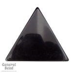 60mm Black Equilateral Triangle Blank-General Bead