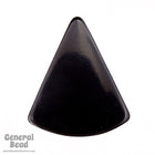 40mm Black Wedge Blank (2 Pcs) #3996-General Bead