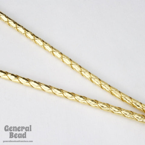 36" Metallic Gold Bolo Cord #4051