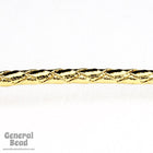 36" Metallic Gold Bolo Cord-General Bead