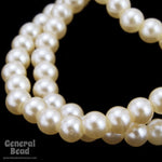 3.5mm Cream Luster Pearl-General Bead