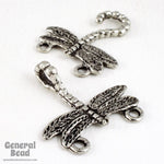 20mm Antique Silver Dragonfly Clasp-General Bead