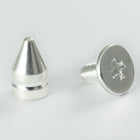 7.9mm Silver Spike with Screw #SPIKE1