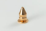 7.9mm Gold Spike with Screw #SPIKE8