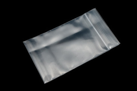 2" x 3" Clear Resealable Zip Bag #SUA001