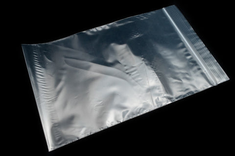 6" x 9" Clear Resealable Zip Bag #SUA005