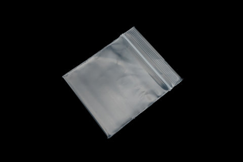 2" x 2" Clear Resealable Zip Bag #SUA009