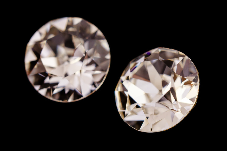 Swarovski 1012 Crystal Chaton (24pp, 28pp, 32pp, 22ss, 29ss