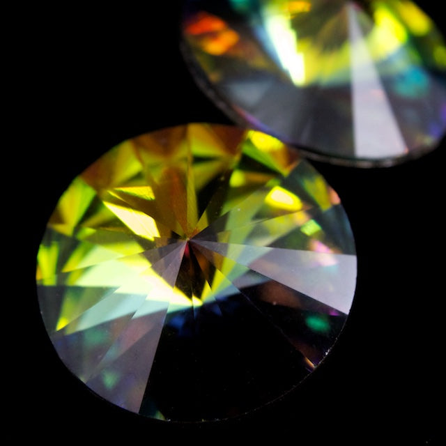 Swarovski 1122 Vitrail Medium Rivoli (39ss, 14mm, 16mm, 18mm