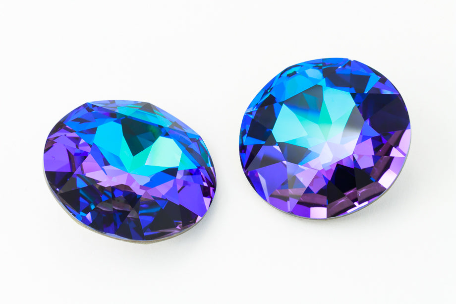 Vintage Swarovski 1201 27mm Heliotrope – General Bead