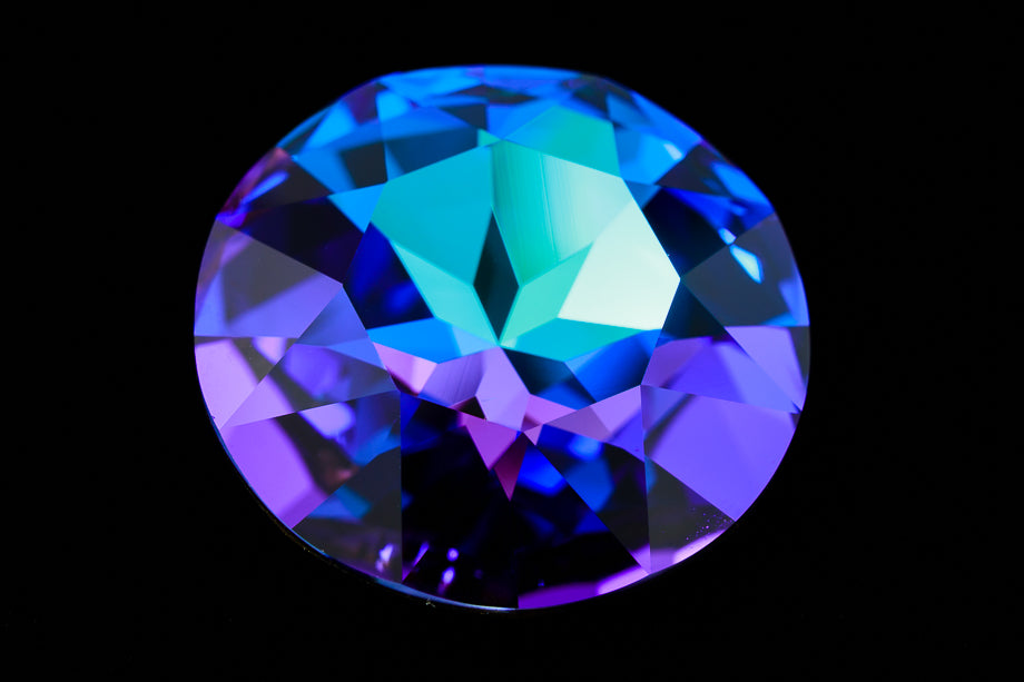 Vintage Swarovski 1201 27mm Heliotrope – General Bead