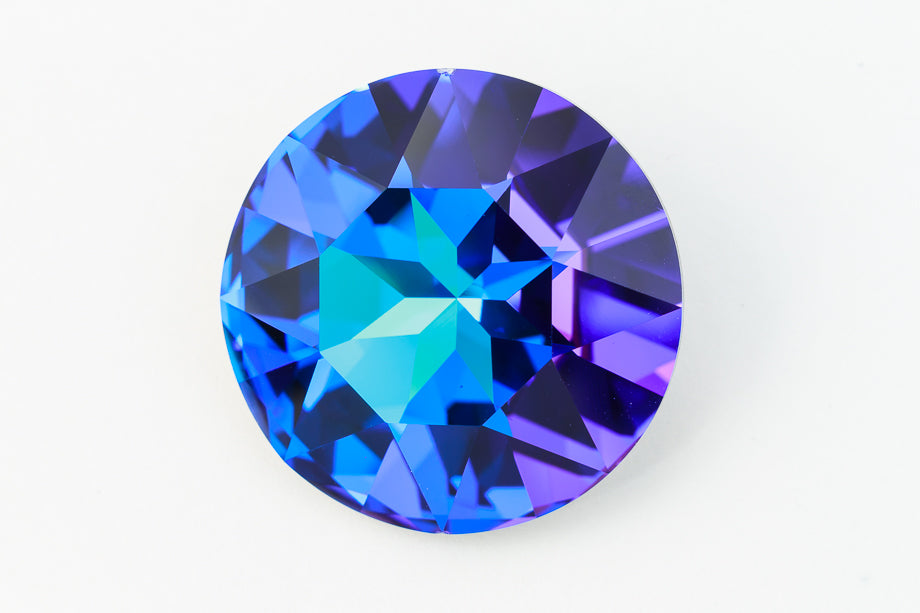 Vintage Swarovski 1201 27mm Heliotrope – General Bead