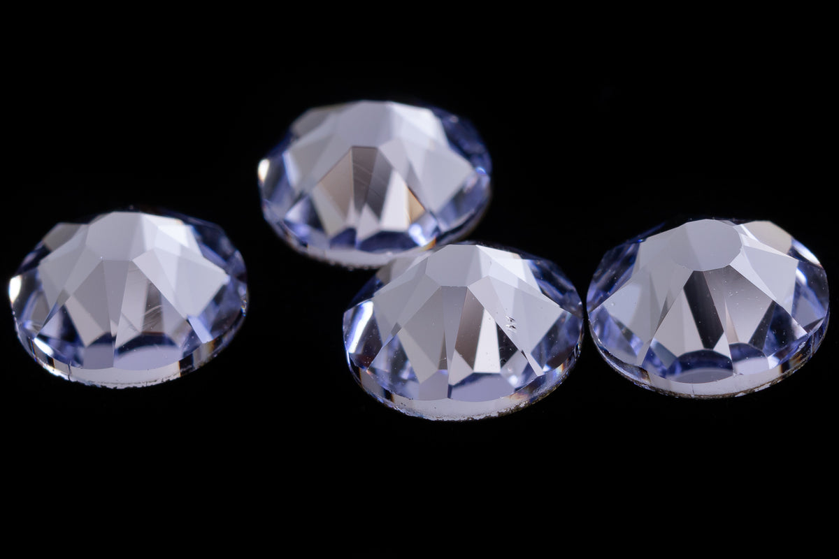 Swarovski 2088 Provence Lavender Flat Back Rhinestones (5ss, 16ss