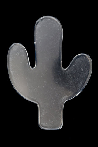 55mm x 74mm Clear Cactus Blank #UP326-General Bead