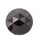18mm Black Triangle Faceted Cabochon (2 Pcs) #UP635*-General Bead