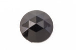 18mm Black Triangle Faceted Cabochon (2 Pcs) #UP635*-General Bead