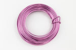 Artistic Wire. Rose 12 Gauge Aluminum Craft Wire -39.3 Ft (8 Packs, 48 Packs) #WRA006