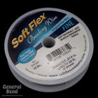 Soft Flex Satin Silver Fine (0.014, 21 strands) #WRK014-General Bead