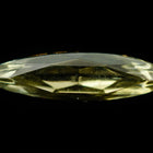 6mm x 24mm Black Diamond Faceted Navette Point Back Cabochon #XGP027-C-General Bead