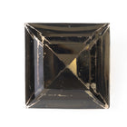 Vintage 20mm Black Diamond Square Point Back Fancy Stone #XS175-C