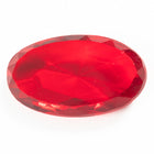 Vintage 12mm x 21mm Ruby Oval Fancy Stone #XS187-E