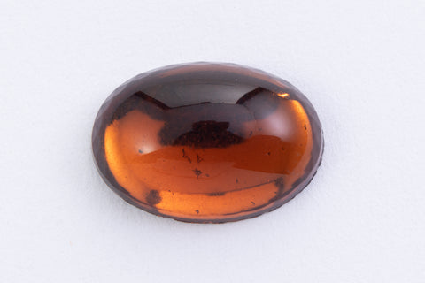 Vintage 10mm x 14mm Smoked Topaz Oval Cabochon #XS33-H