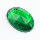 Vintage 10mm x 14mm Emerald Faceted Oval Fancy Stone #XS94-F