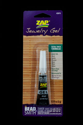 Zap Jewelry Super Glue (3 Gm)-General Bead