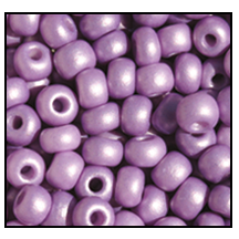16728- Lilac Matte Pearl Czech Seed Beads
