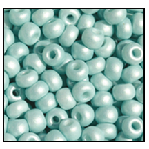 16752- Ice Blue Matte Pearl Czech Seed Beads