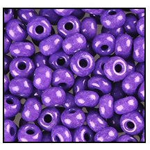 16A28- Terra Intensive Purple Czech Seed Beads