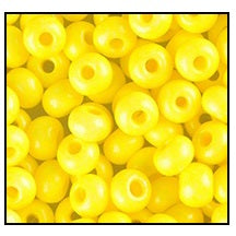 16A86- Terra Intensive Yellow Czech Seed Beads