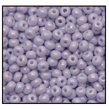 24420- Opaque Wisteria Iris Czech Seed Beads