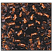 29010- Copper Lined Amethyst Czech Seed Beads