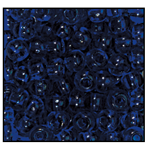 30110- Transparent Deep Cobalt Czech Seed Beads