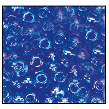 31030- Tr. Light Sapphire Iris Czech Seed Beads