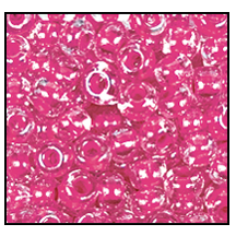 38625- Orchid Lined Crystal Czech Seed Beads