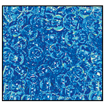 60010- Transparent Aqua Czech Seed Beads