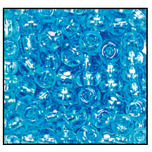 61010- Light Aqua Iris Czech Seed Beads