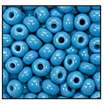 63050- Cerulean Czech Seed Beads