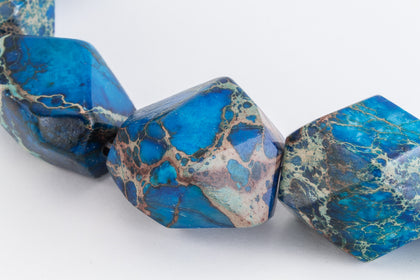 Aqua Terra Jasper Beads