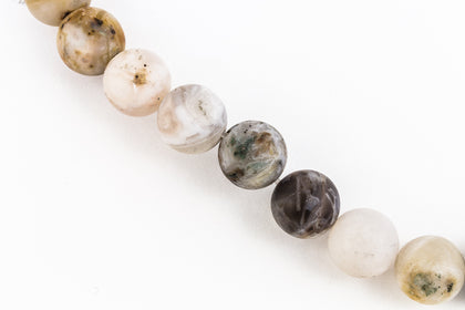 Bamboo Leaf Agate Beads