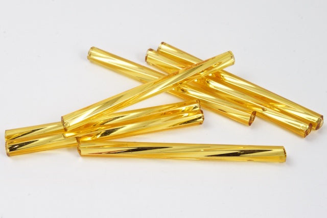 30mm Czech Twist Bugle – General Bead