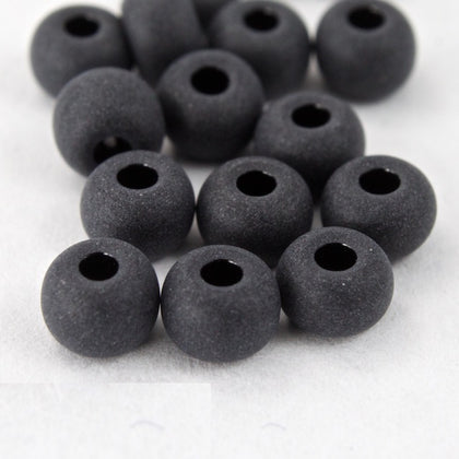 23980M- Matte Black Czech Seed Beads