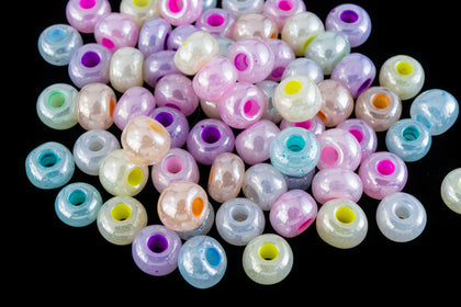 BL115- Tutti Frutti Luster Czech Seed Beads