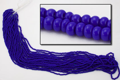 BL123- Opaque Midnight Czech Seed Beads