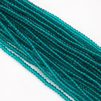 50710- Transparent Blue Zircon Czech Seed Beads